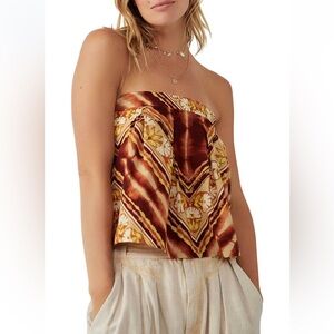 Free People Kendra Printed Top